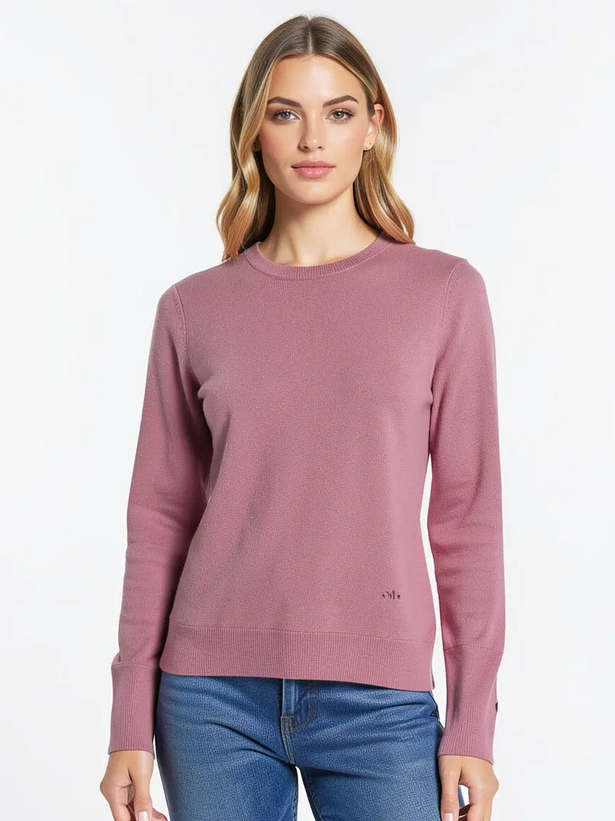 Pull rose taille S Mer du Nord seconde main femme