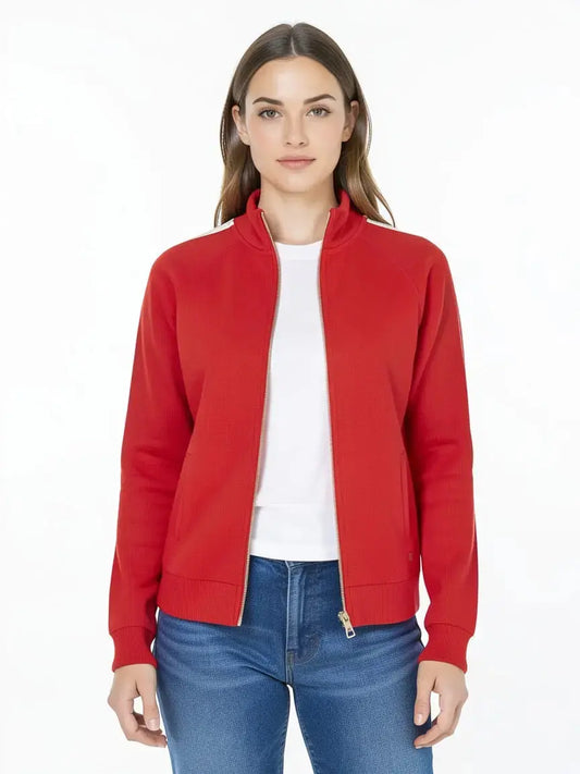 Pull rouge taille XS Bellerose seconde main femme