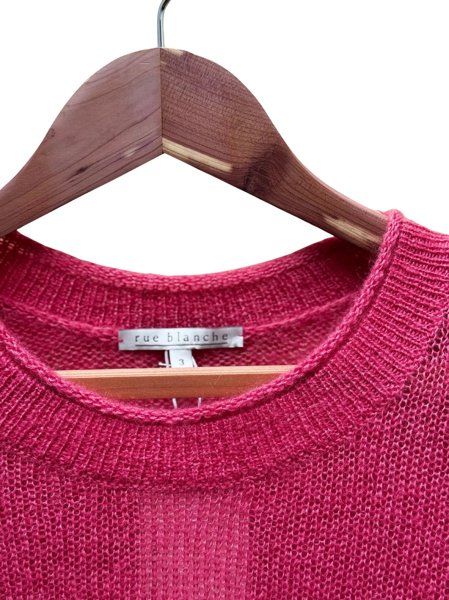 Pull Rose - Taille 3/L Rue Blanche