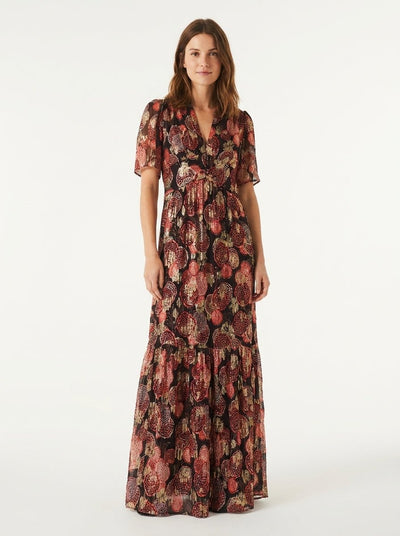 Robe à motif - Taille S