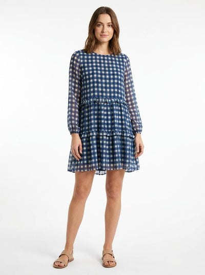 Robe à carreaux - Taille S