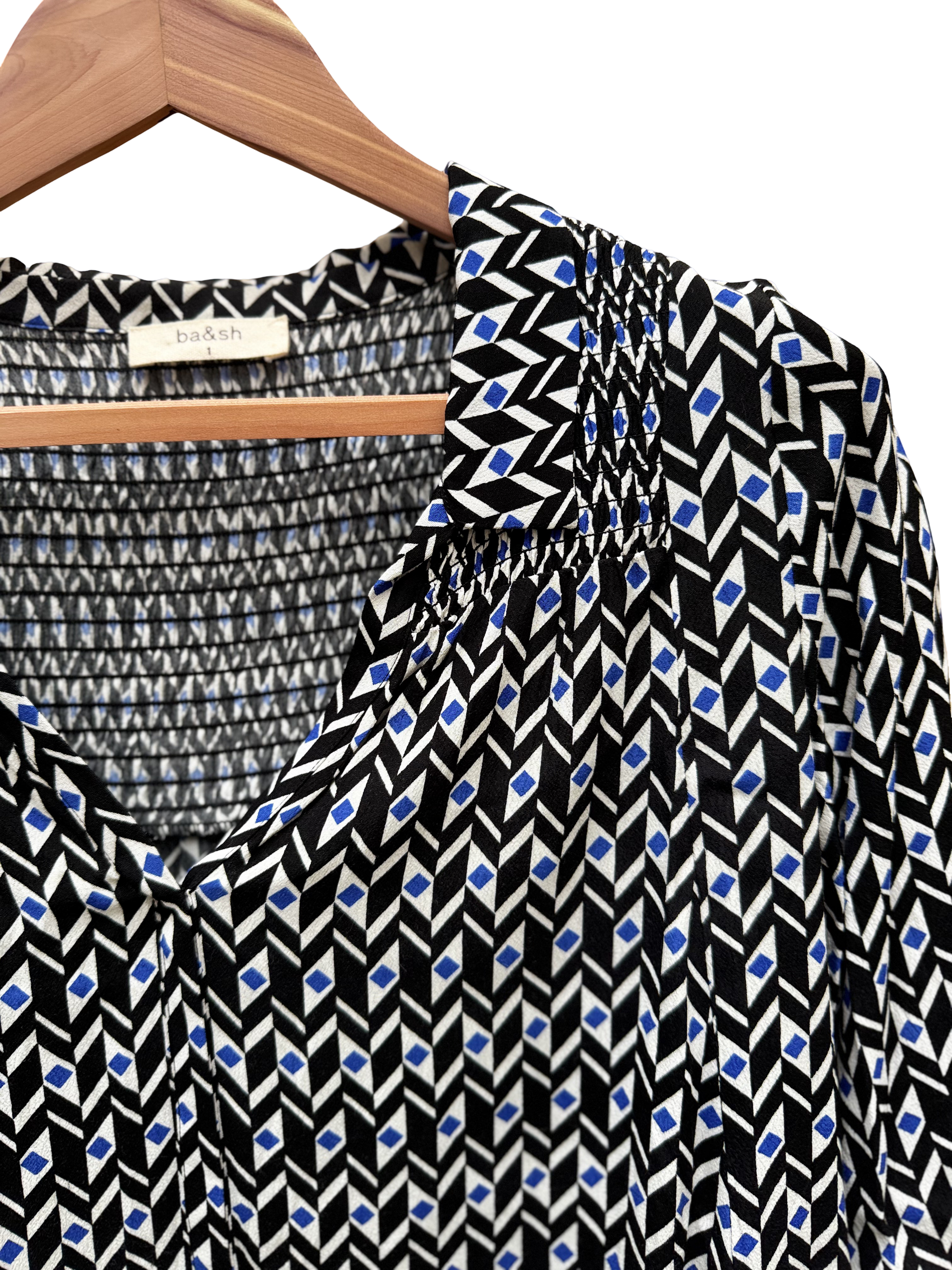 robe a motif taille 1 bash seconde main femme