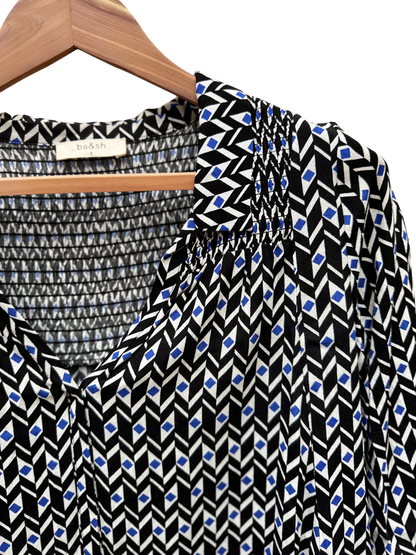 robe a motif taille 1 bash seconde main femme