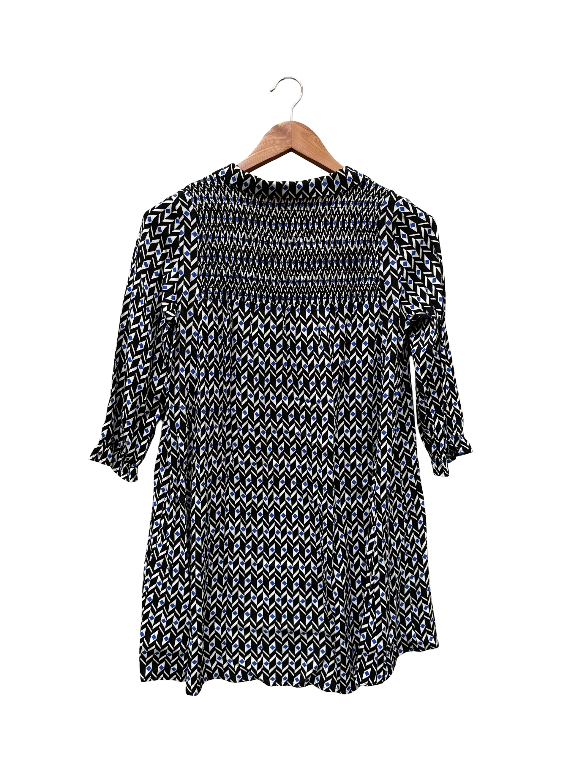 robe a motif taille 1 bash seconde main femme