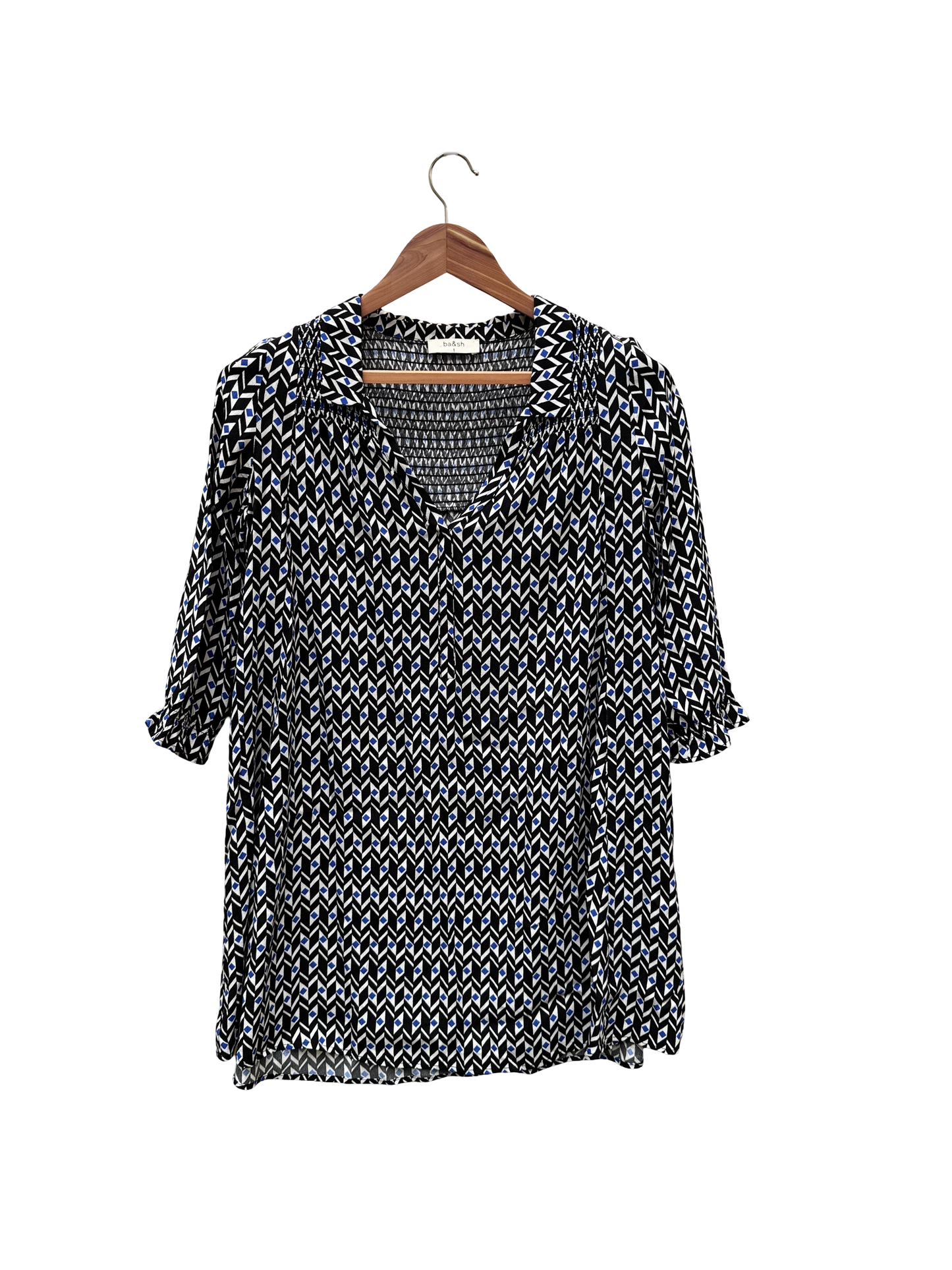 robe a motif taille 1 bash seconde main femme