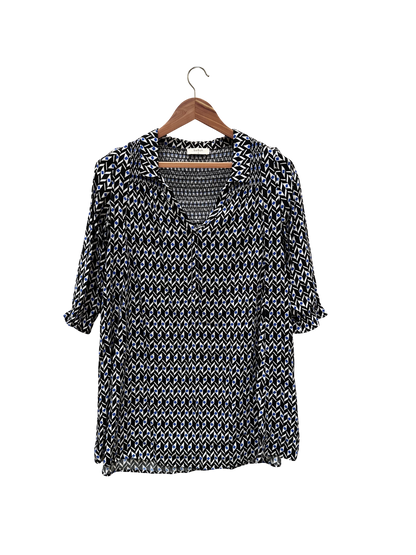 robe a motif taille 1 bash seconde main femme