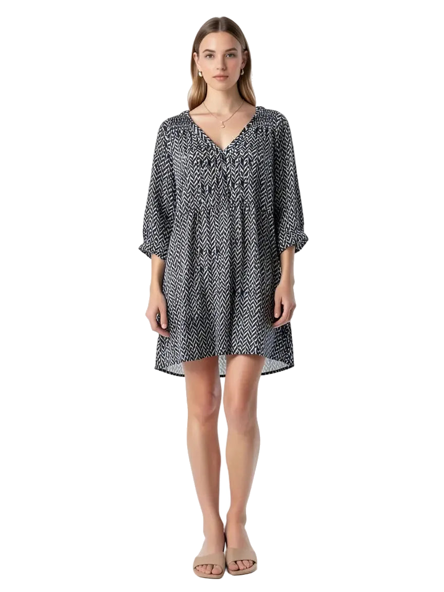 robe a motif taille 1 bash seconde main femme
