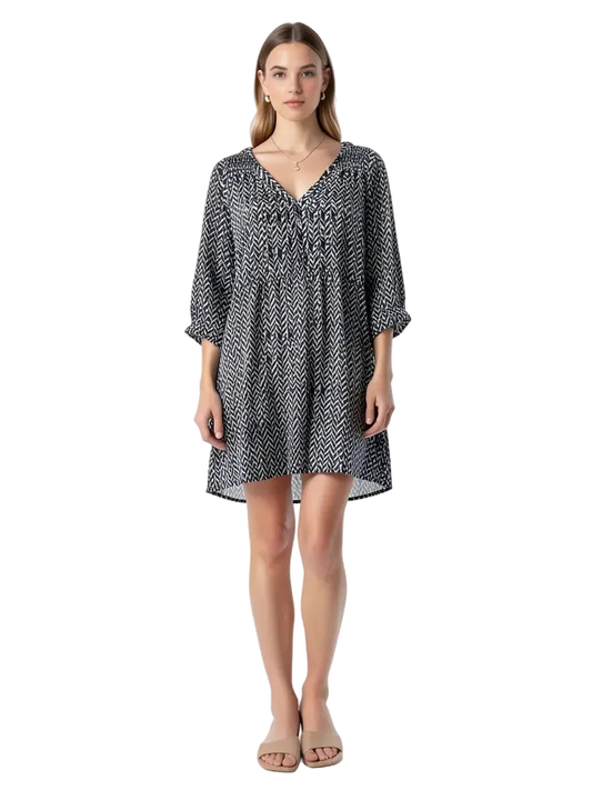 robe a motif taille 1 bash seconde main femme