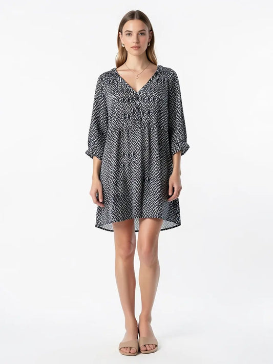 Robe à motif taille 1/S Ba&sh seconde main femme