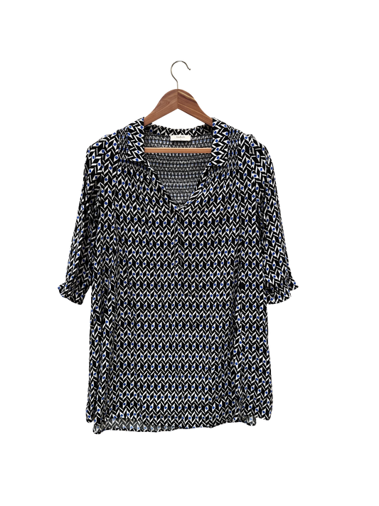 Robe à motif taille 1/S Ba&sh seconde main femme