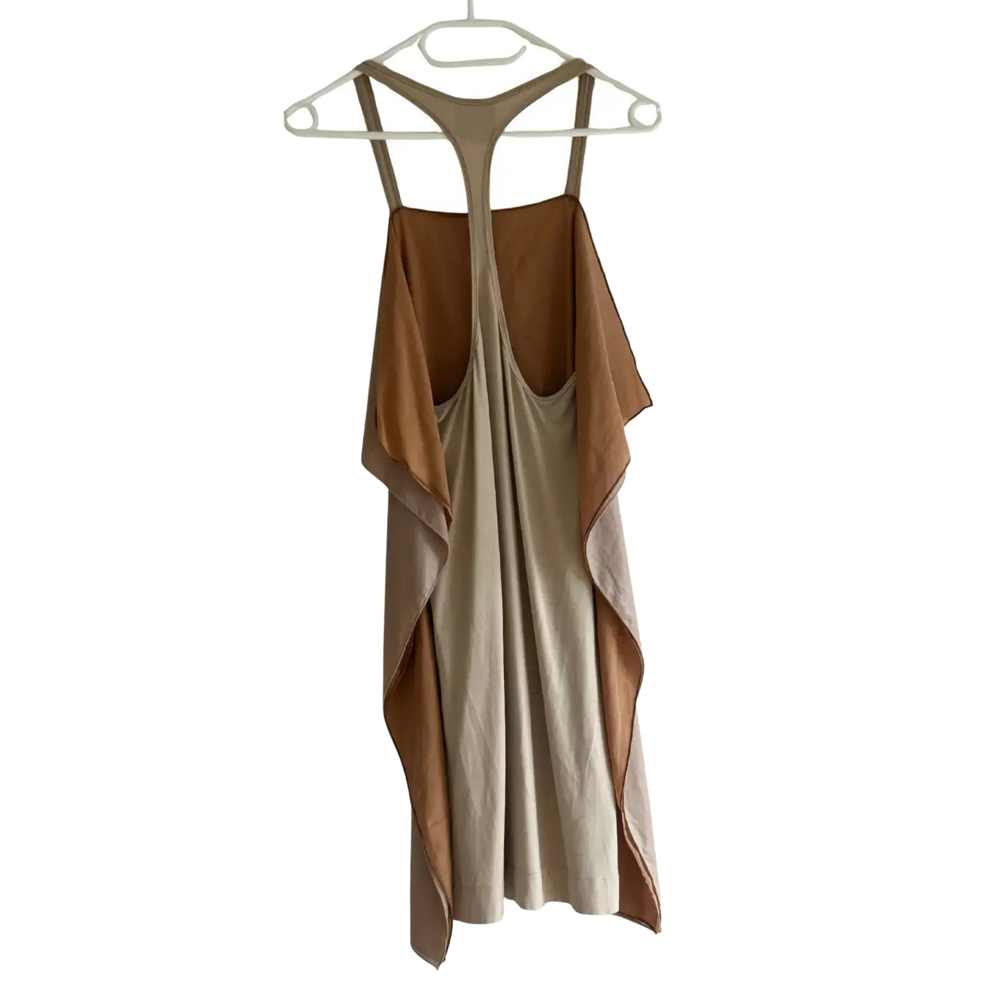 robe beige nubu taille s seconde main femme