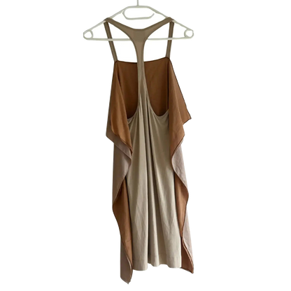 robe beige nubu taille s seconde main femme