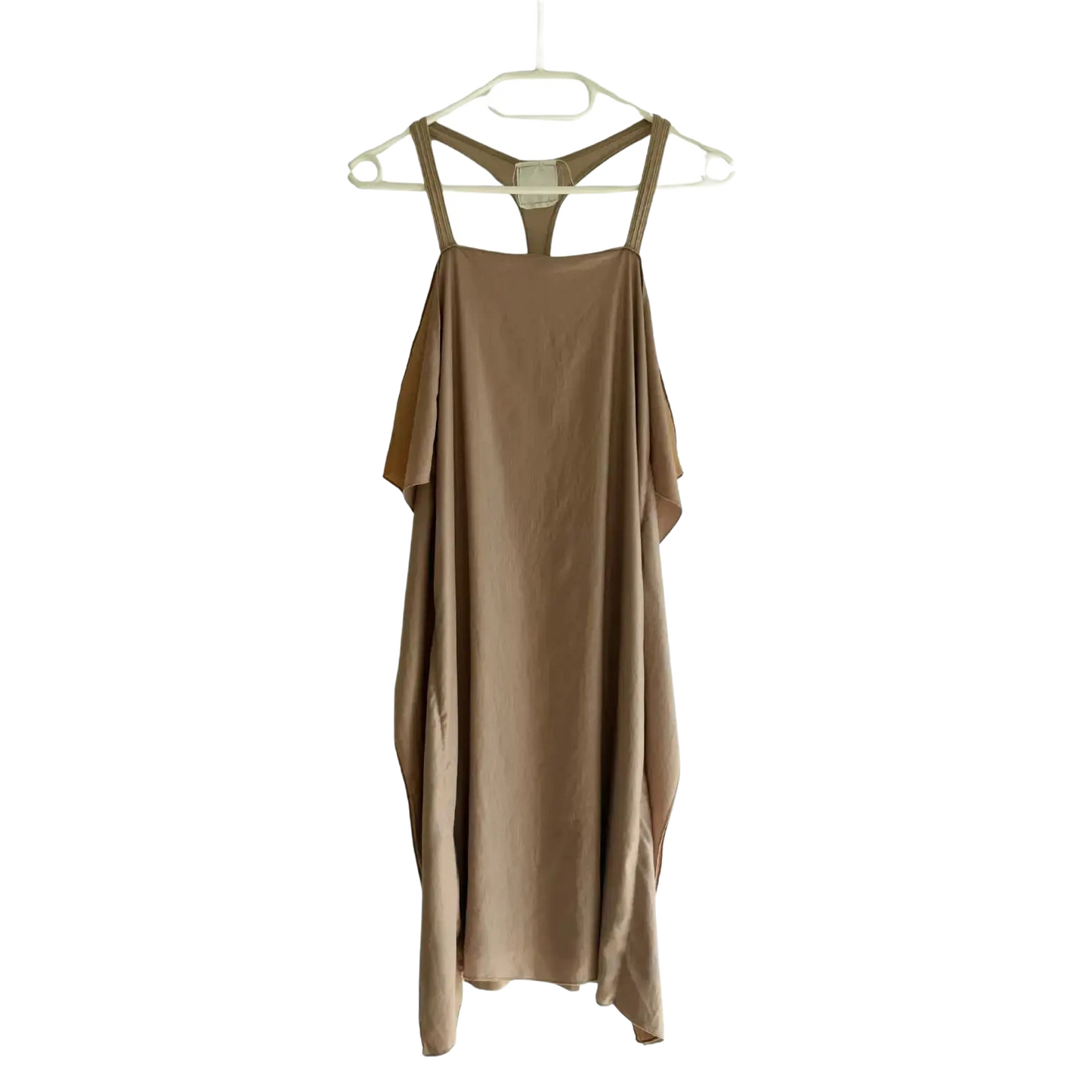 robe beige nubu taille s seconde main femme