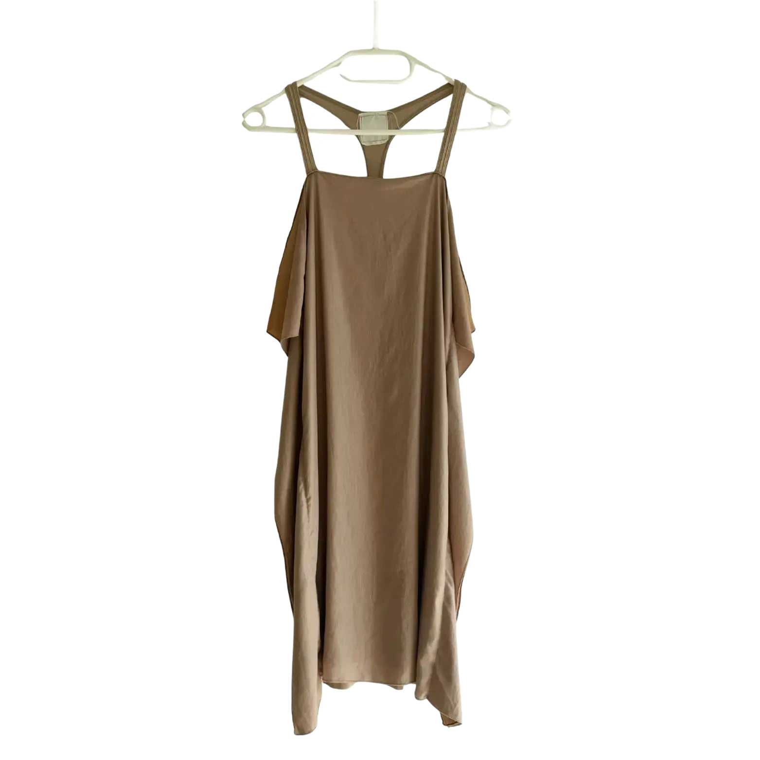 robe beige nubu taille s seconde main femme