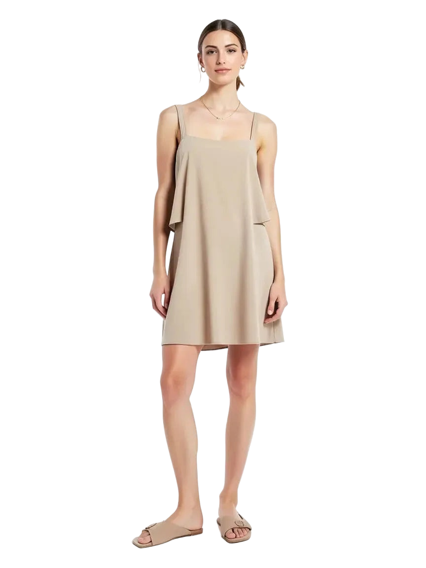 robe beige nubu taille s seconde main femme
