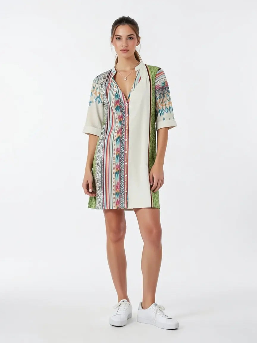 Robe beige taille 1/S Maje seconde main femme