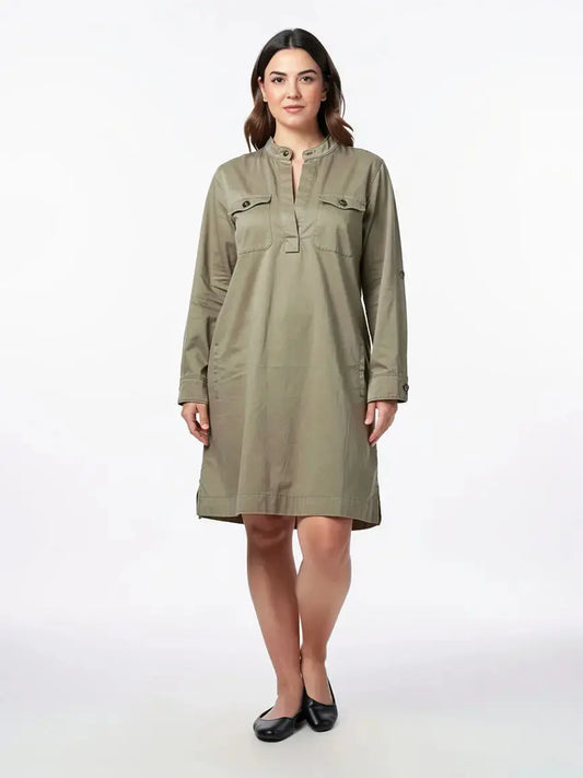 Robe beige taille 40 seconde main femme