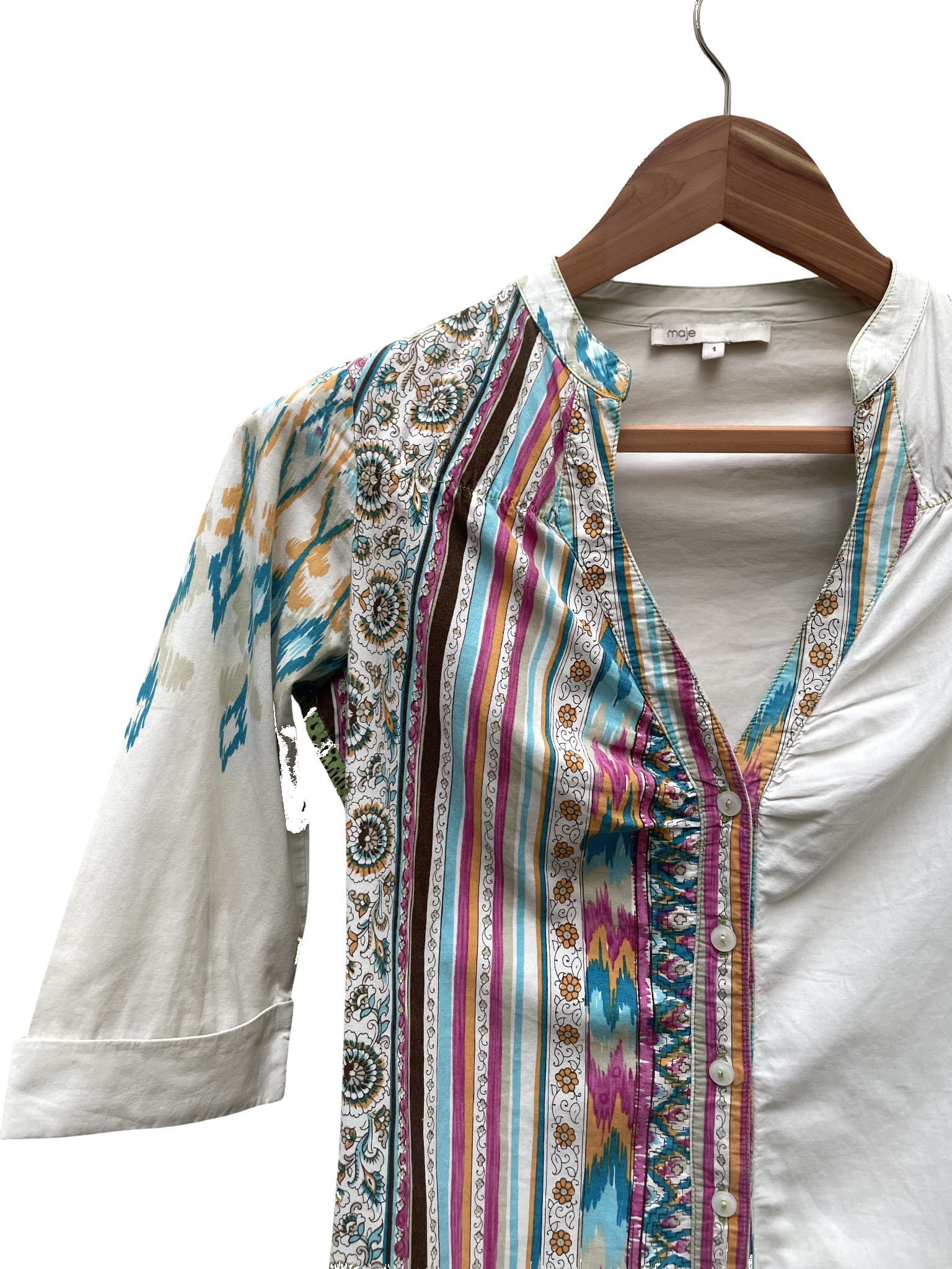 robe beige taille s maje seconde main femme