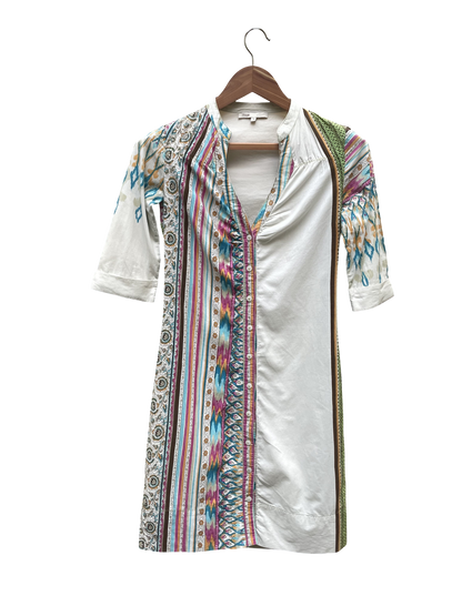 robe beige taille s maje seconde main femme