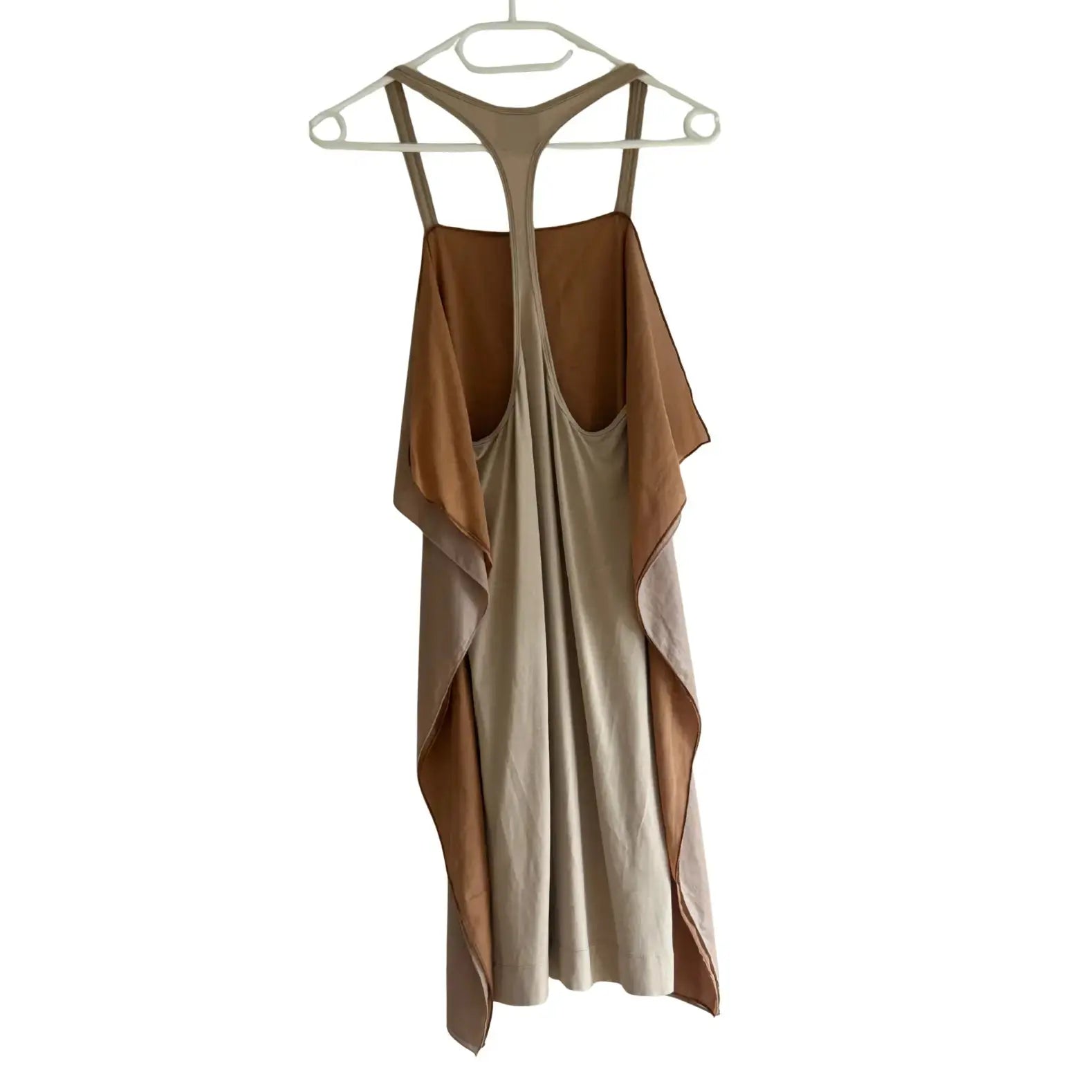 Robe beige - Taille S Nubu seconde main femme