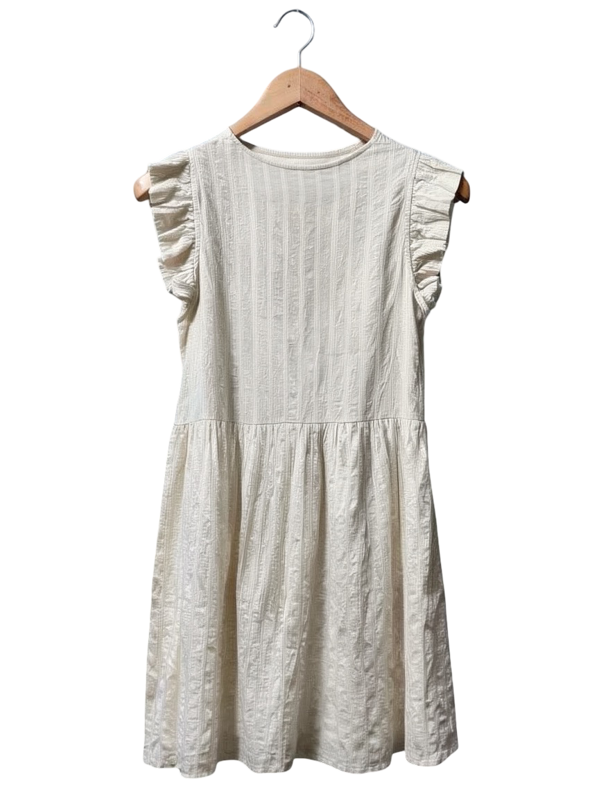 robe blanc casse taille 36 mademoiselle d seconde main femme