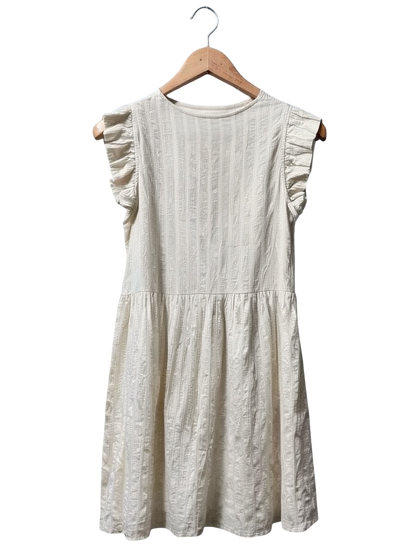 robe blanc casse taille 36 mademoiselle d seconde main femme