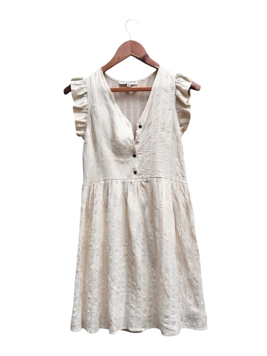 robe blanc casse taille 36 mademoiselle d seconde main femme