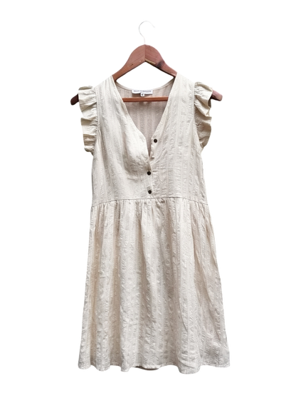 robe blanc casse taille 36 mademoiselle d seconde main femme