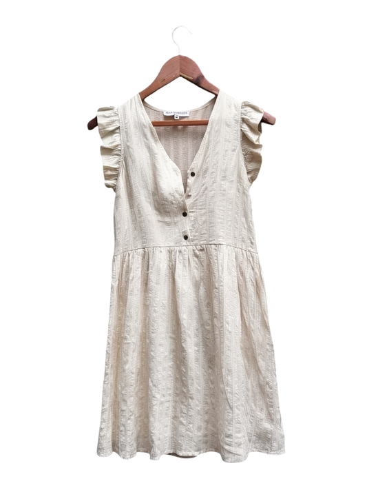robe blanc casse taille 36 mademoiselle d seconde main femme