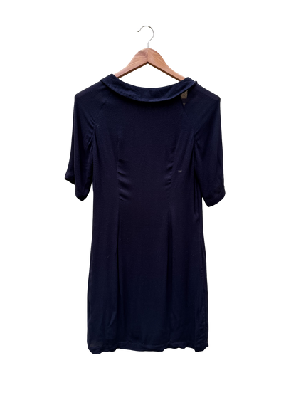 robe bleu marine taille s indie and cold seconde main femme
