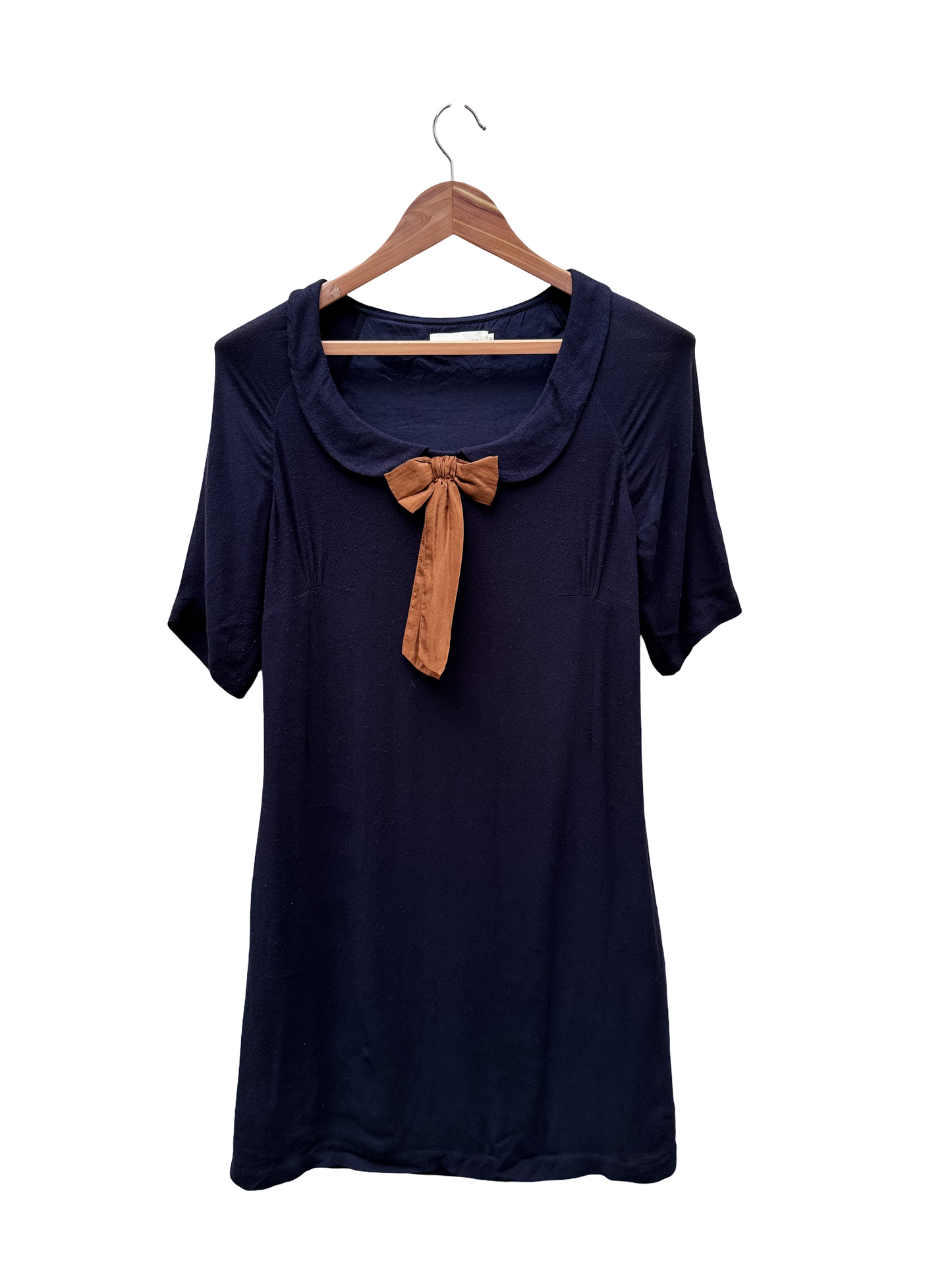 Robe bleu marine taille S Indie & Cold seconde main femme