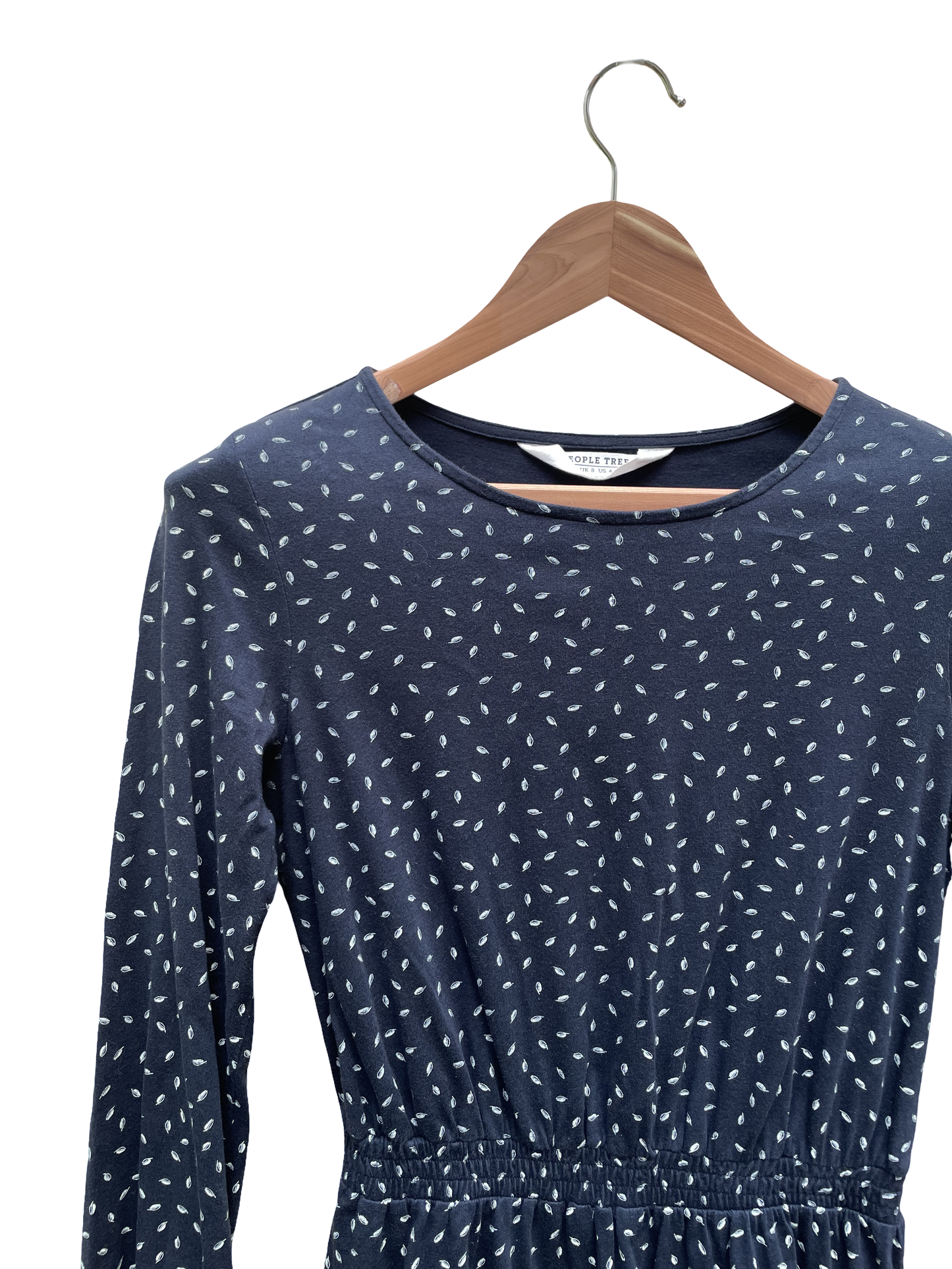 robe bleu marine taille s people tree seconde main femme