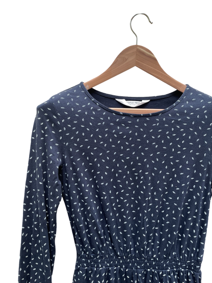 robe bleu marine taille s people tree seconde main femme