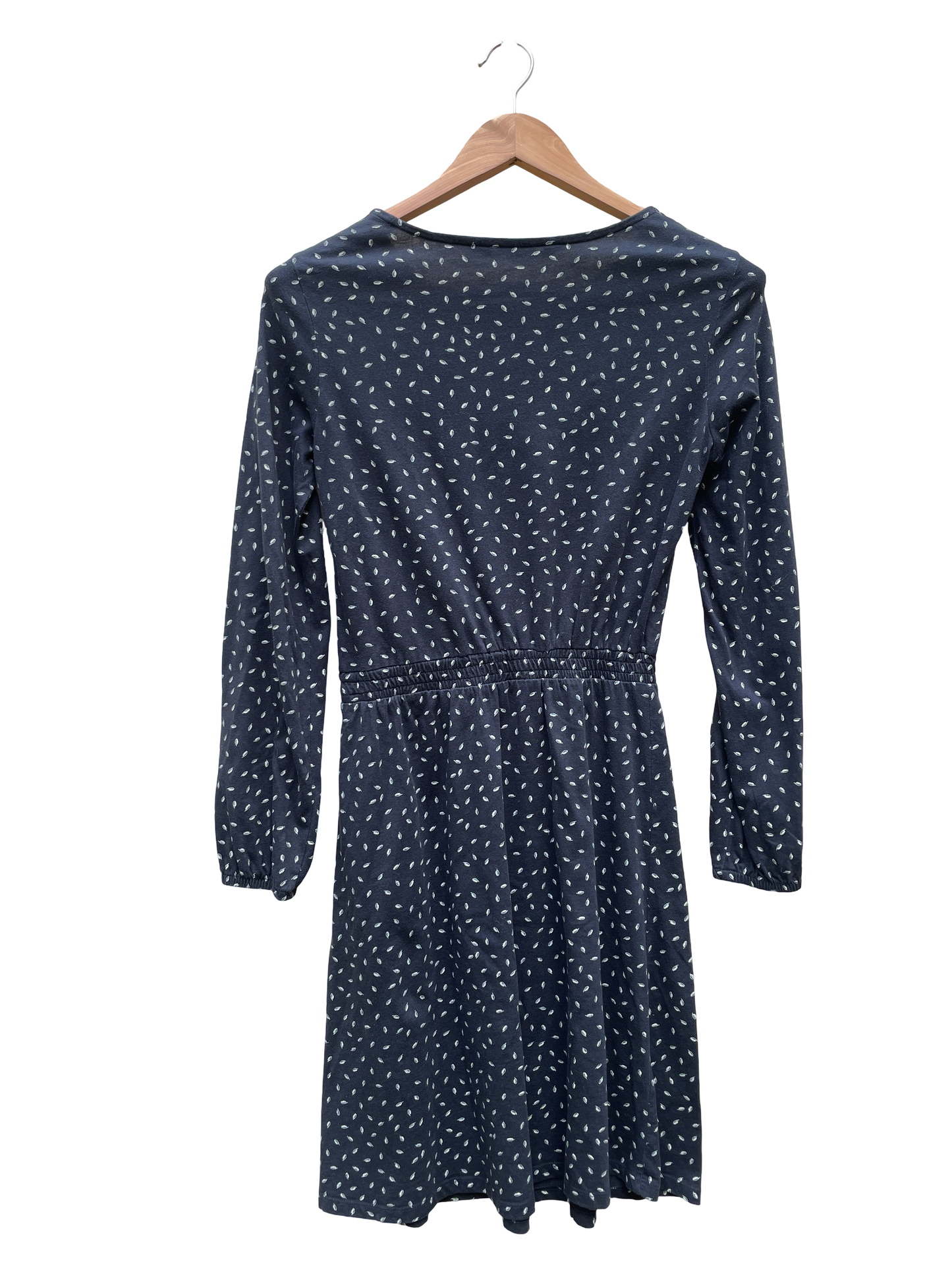 robe bleu marine taille s people tree seconde main femme