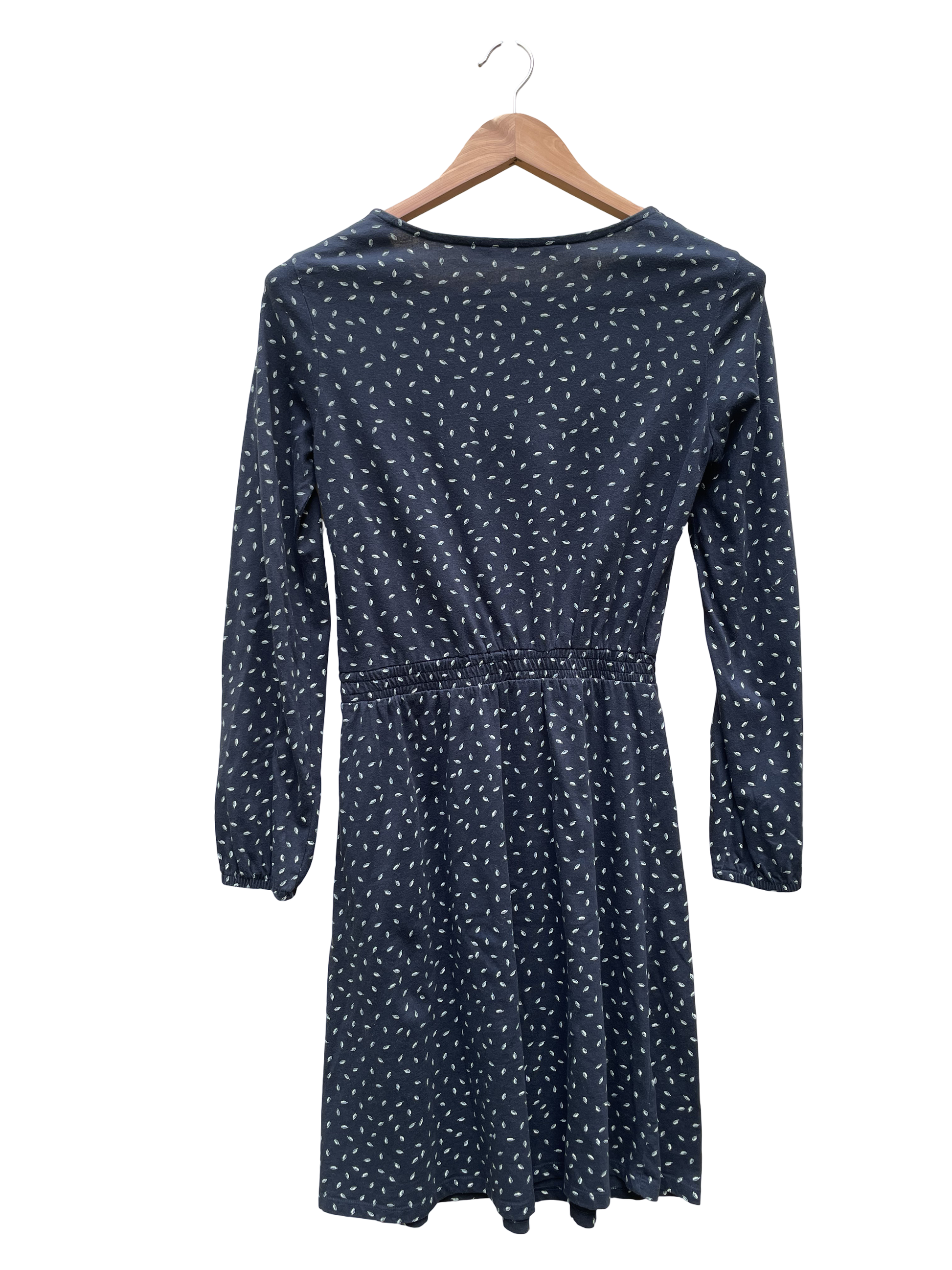 robe bleu marine taille s people tree seconde main femme