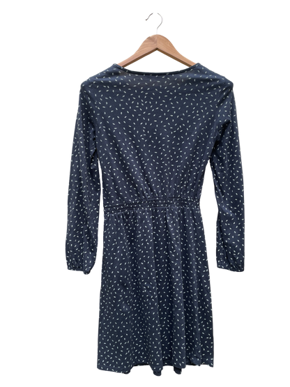 robe bleu marine taille s people tree seconde main femme