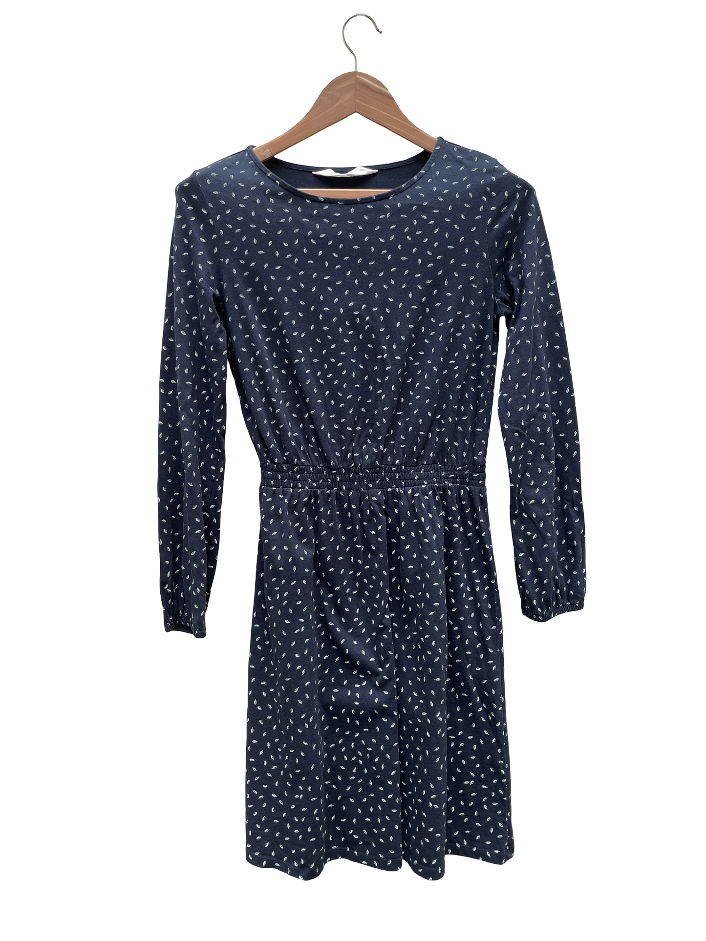 robe bleu marine taille s people tree seconde main femme