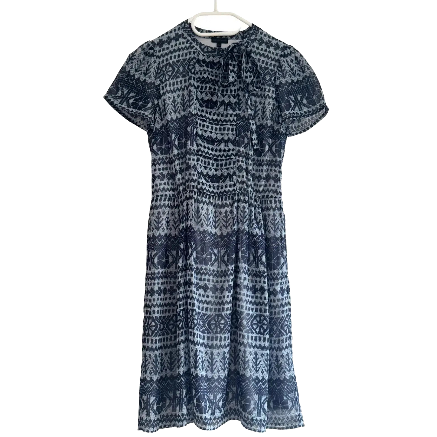 robe bleue taille 34 mer du nord seconde main femme