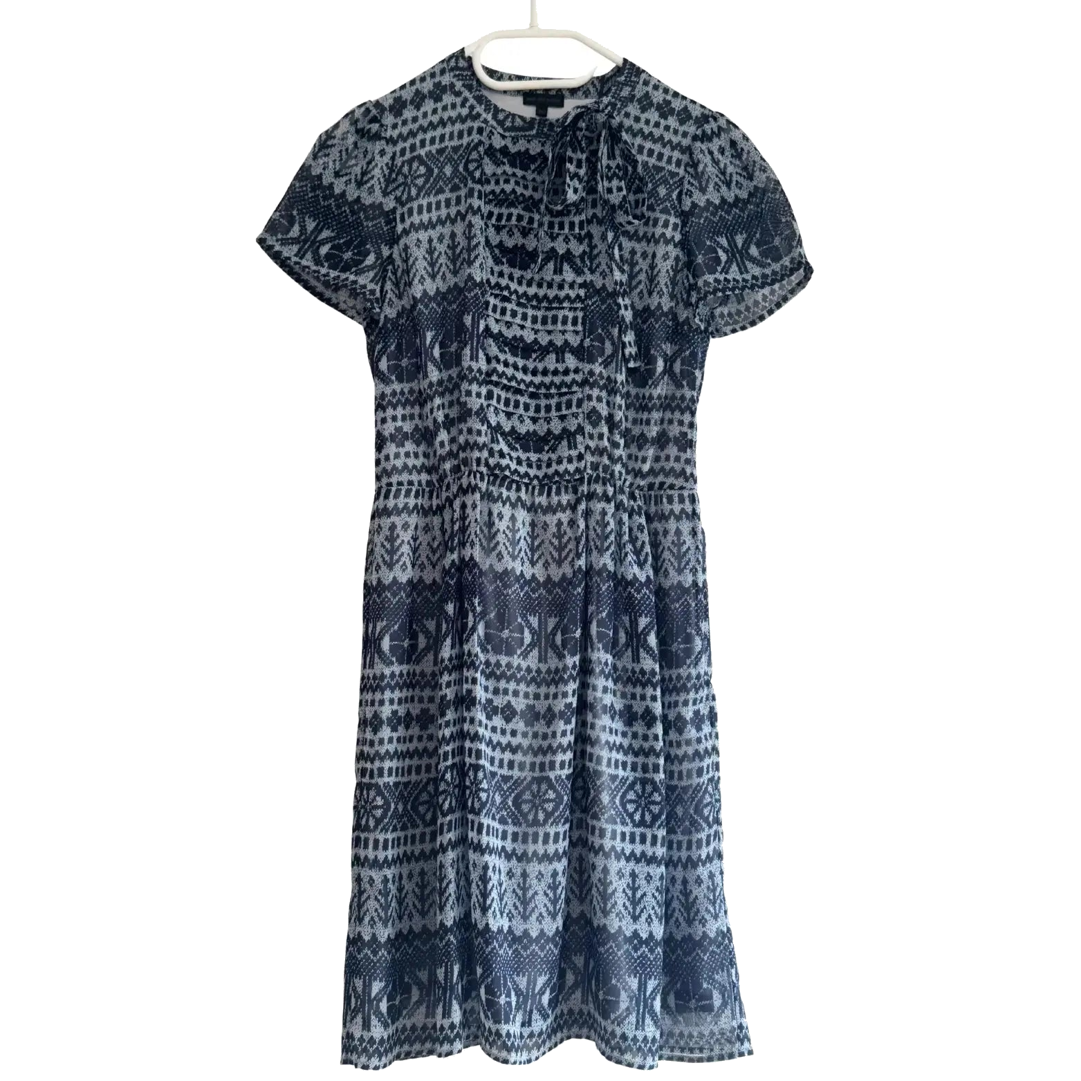 robe bleue taille 34 mer du nord seconde main femme