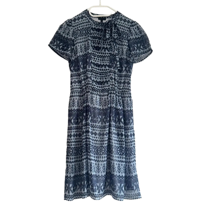 robe bleue taille 34 mer du nord seconde main femme
