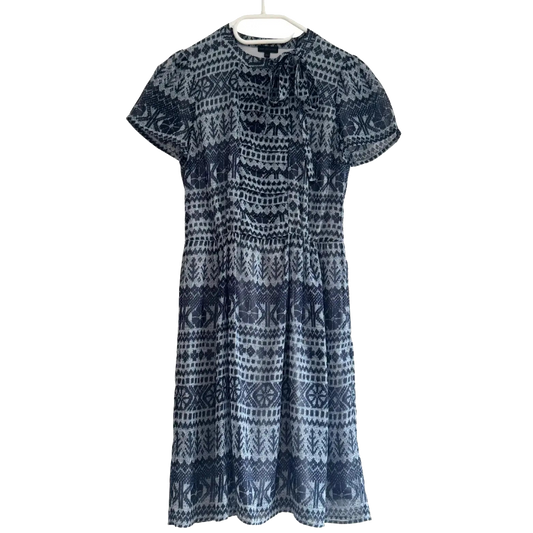 robe bleue taille 34 mer du nord seconde main femme