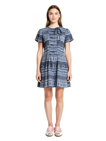 robe bleue taille 34 mer du nord seconde main femme