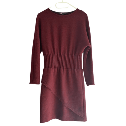 robe bordeaux taille 1 s maje seconde main femme
