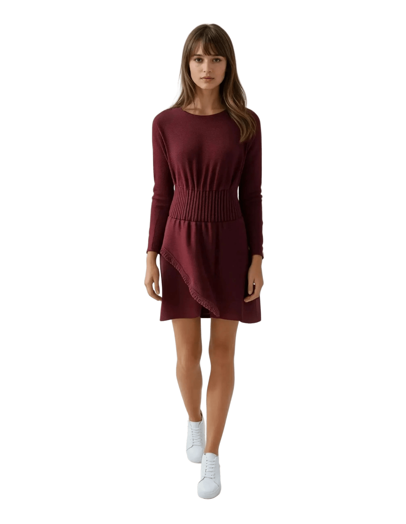 robe bordeaux taille 1 s maje seconde main femme