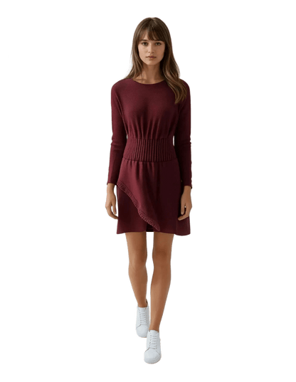 robe bordeaux taille 1 s maje seconde main femme