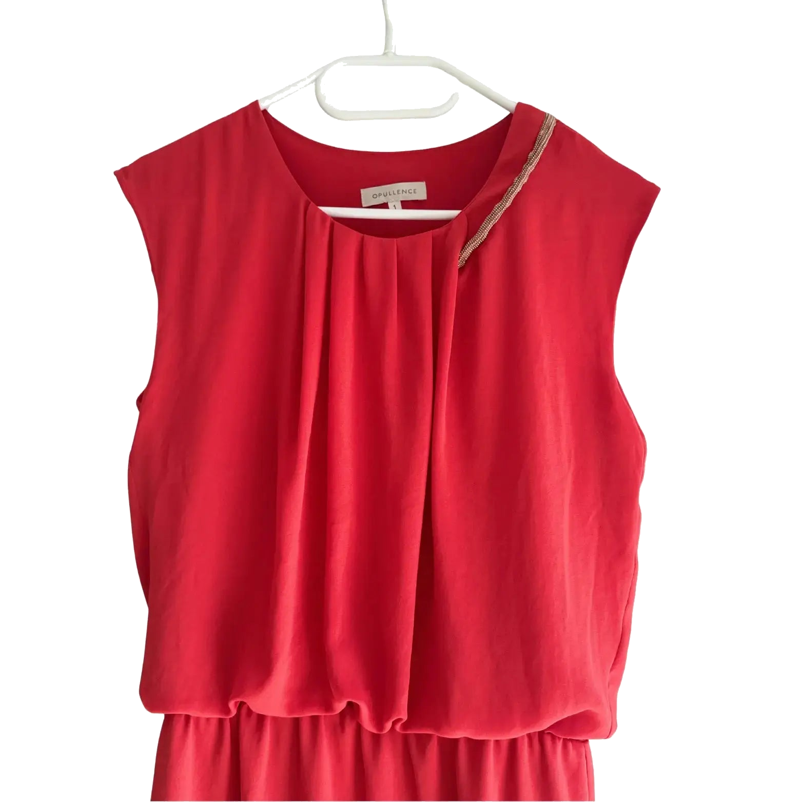 robe corail taille 1 opullence seconde main femme