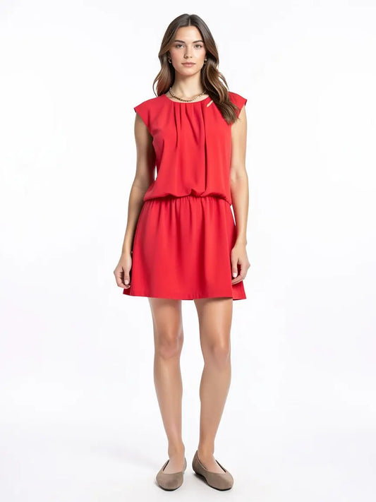 Robe corail taille 1/S Opullence seconde main femme