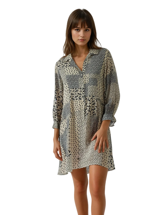 Robe fleurie taille S Orta store seconde main femme