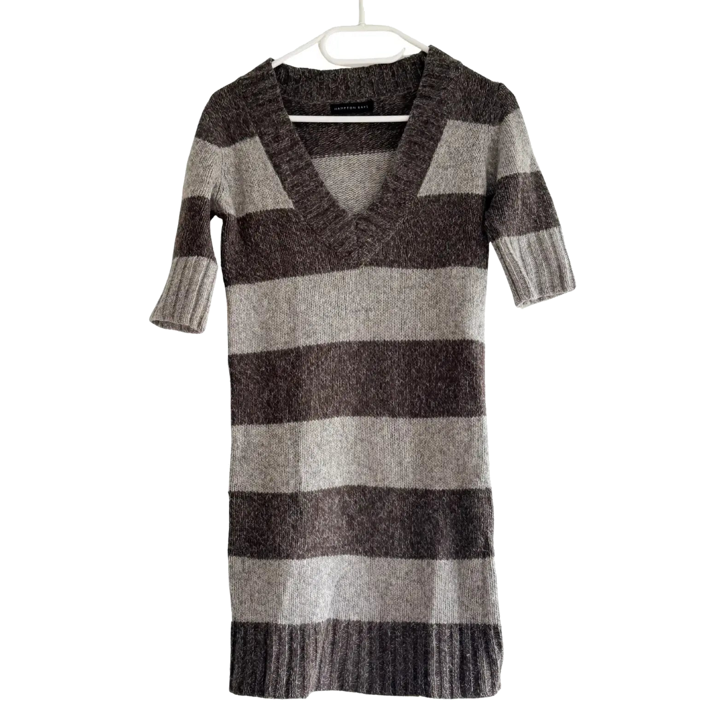 robe grise et marron taille xs hampton bays seconde main femme