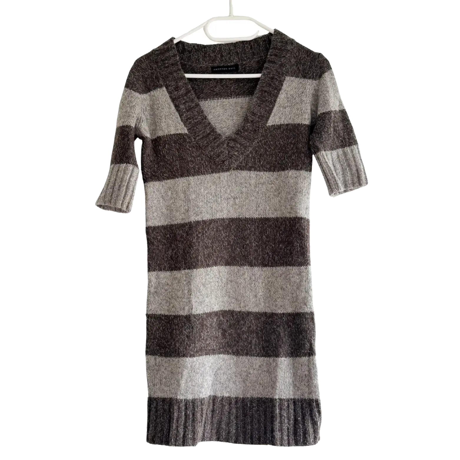 robe grise et marron taille xs hampton bays seconde main femme